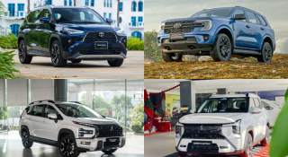 Điểm mặt 5 mẫu ô tô nhập khẩu có doanh số ấn tượng nhất tại Việt Nam quý I/2026